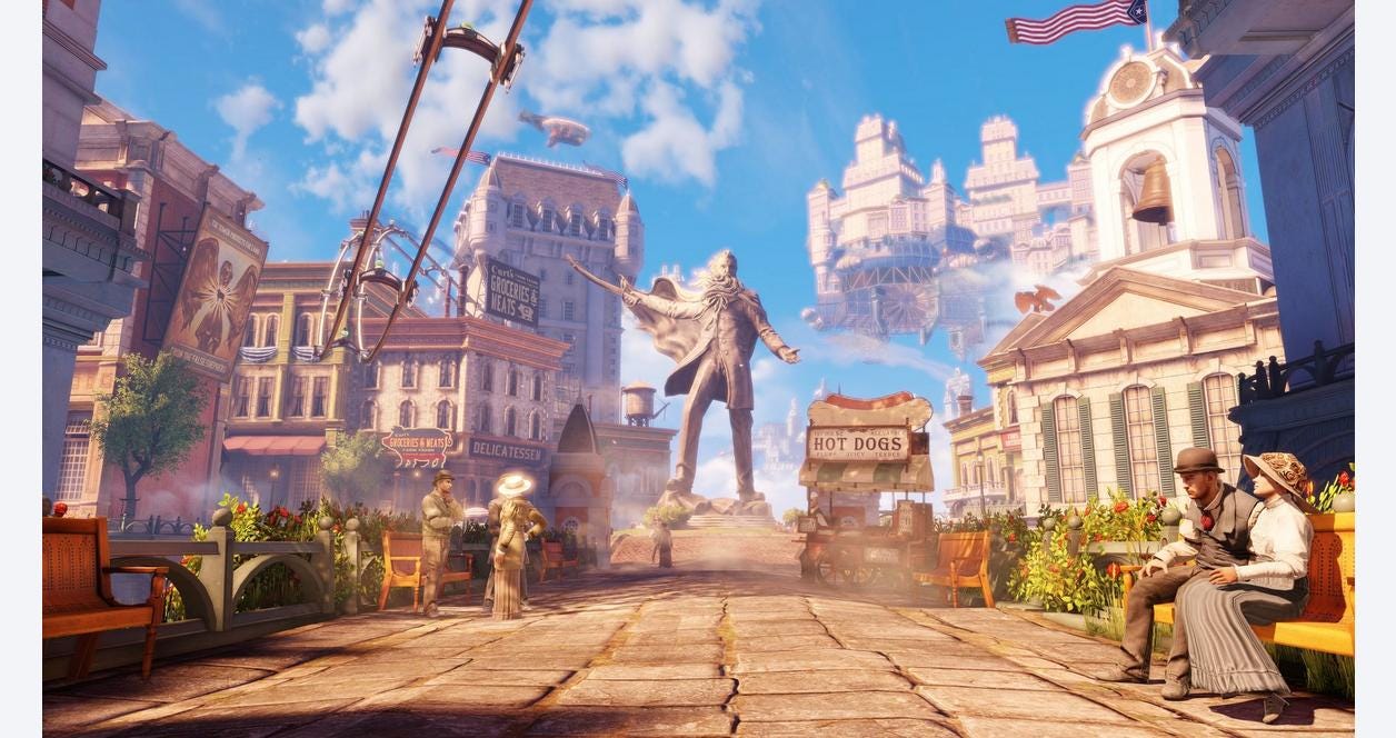 “Bioshock Infinite” by Irrational Games