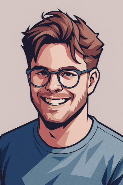 Illustration of Britton Hennessy