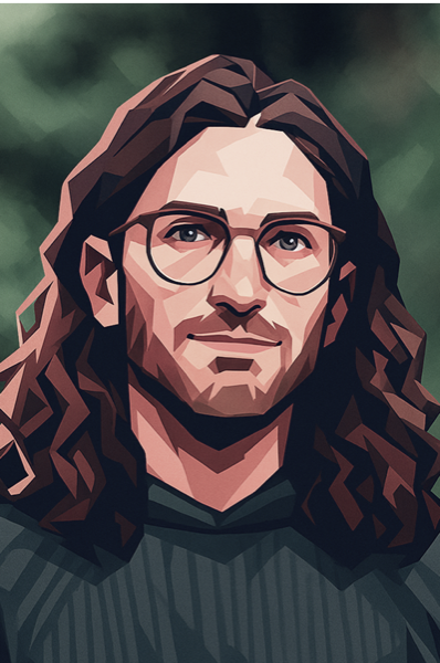 Illustration of Keenan Nemetz
